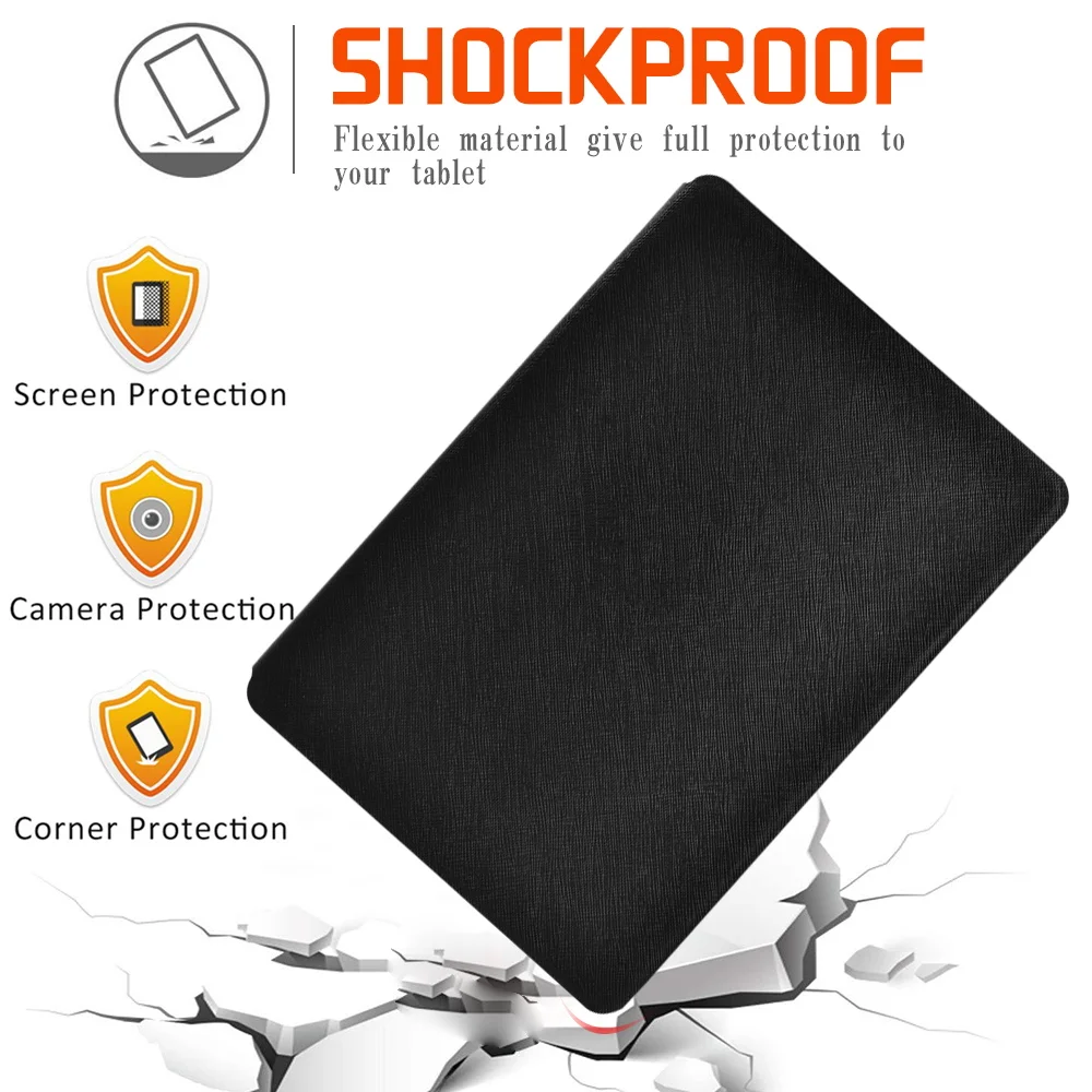 para Samsung Galaxy Tab a7 Lite Tab a7 10.4 T500 S5e s6 s7 Tab um 8.0 Tab s6 Lite 10.4 Novo Tablet Case Bonito dos Desenhos Animados Impressão Capa - Imagem 5