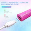 Portable Handheld Mini Nail Lamp For All Gel Polish Quick Dry USB Nail Dryer Machine UV LED Nail Lamp Mini Flashlight Pen 4