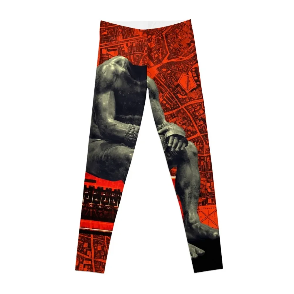 

Boxer Leggings push up legging Women's trousers Womens Leggings