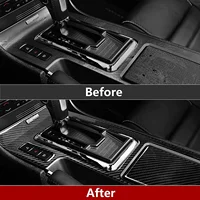 1-6m Carbon Fiber Car Body Vinyl Wrap Matte Accessories Glossy Black Sticker 3D 4D 5D 6D Auto Foil Cover Decoration Film 3