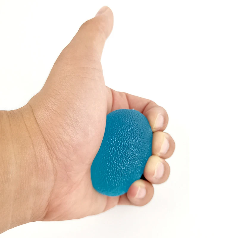 Silica Gel Hand Grip Ball Egg Men Women Gym Fitness Finger Heavy Exerciser Strength Muscle Recovery Gripper Trainer hand strengthener,finger trainer,finger strength trainer,hand grip trainers,hand grip exerciser,hand exerciser,hand trainer