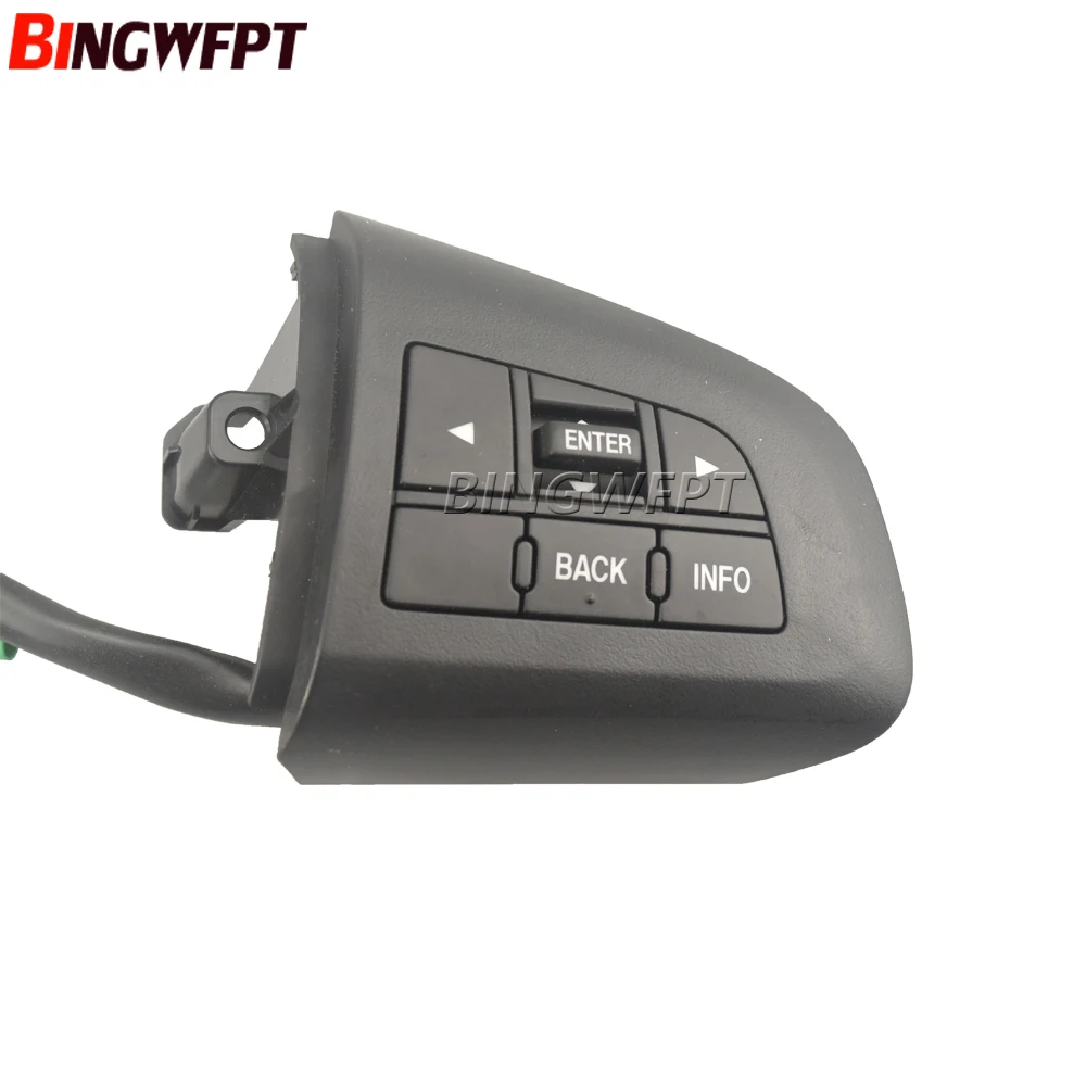 Original Steering Wheel Control Button For Mazda 3 2010 Cx-5 Cx-7 Switch Car Styling Volume Mode Function