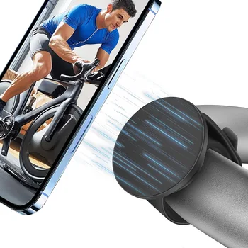 Adjustable Magnetic Wrist Phone Holder Outdoor Sports Bracket Running Cycling Gym Workout Driving Vlog Recording Accessories