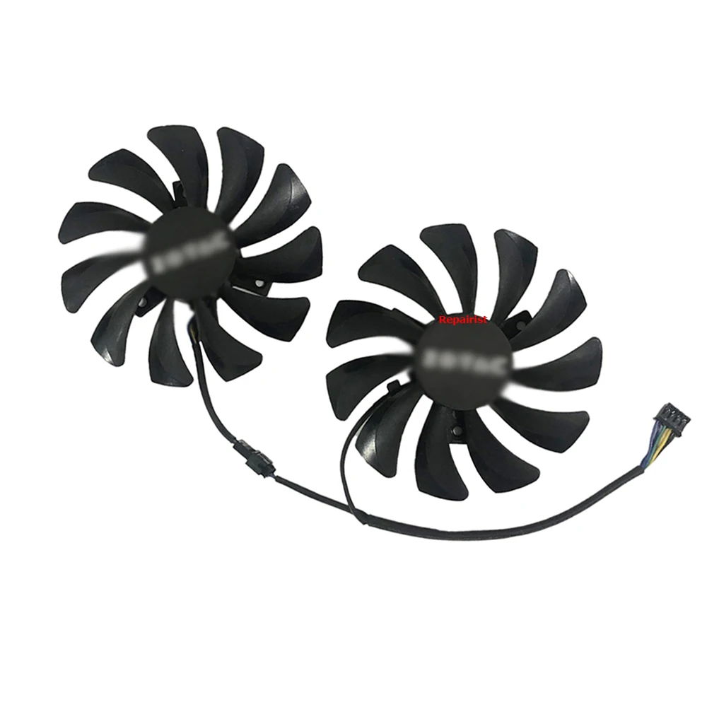 

2Pcs/Set GA91S2H/PLD09210S12HH GPU Cooler Fan For JIESHUO RX5500XT 8G 128bit Gaming For Minzhou RX-580-8GB-gddr5 Video Replace