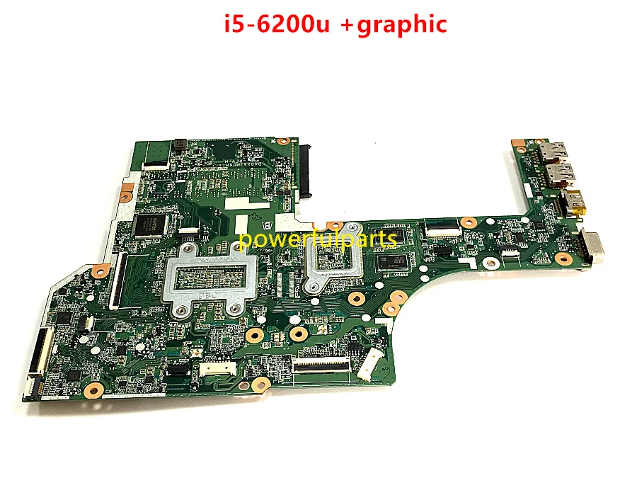 most powerful motherboard 100% working for hp pavilion 440 G3 450 G3 motherboard with i5-6200 cpu+graphic 827025-601 DA0X63MB6H1 tested ok latest motherboard for desktop pc