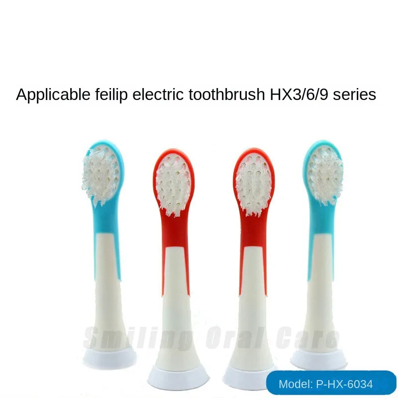 Children's Electric Toothbrush head For HX6034 Mini Toothbrush head Fits HX6044 HX6032 HX6024 HX6341 HX6312 HX6320 HX6311 HX9330 3