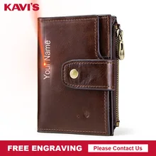 

Smart Wallet Tracker Anti-lost Genuine Leather Men wallets Quality Bluetooth-compatible Leather Purse Male Luxury Men's Wallet