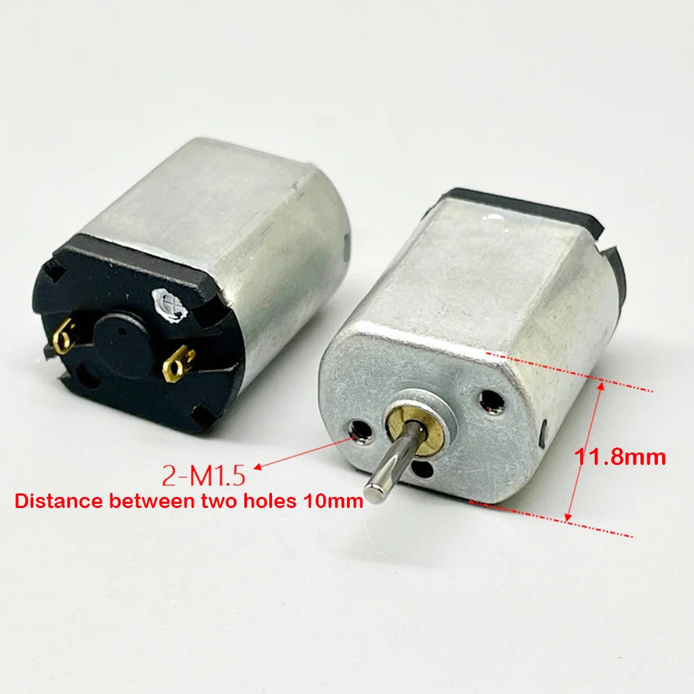 Mabuchi FF-030PK Motore DC 3V-6V Micro 030 Per Serrature Elettroniche E Auto