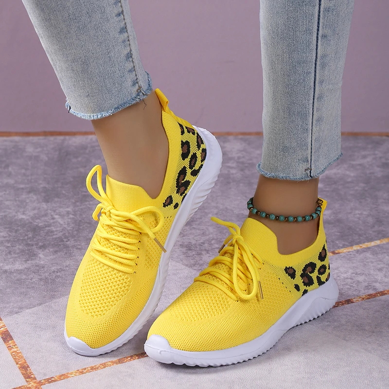 New Sneakers Ladies Lightweight Casual Shoes Fashionable Breathable