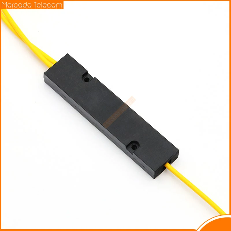 FTTH SC UPC-SC UPC 1X2 PLC Singlemode Fiber Optical Splitter FBT Optical Coupler Cable Adapter