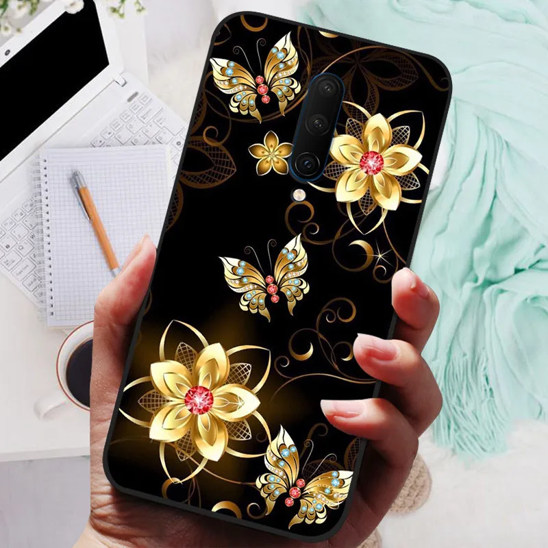 Matte Soft Silicone Fashion TPU Protective Back Cover