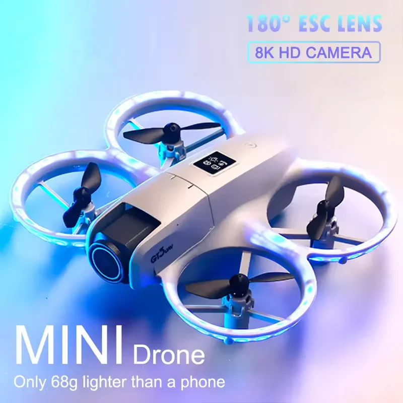 値下げ:ドローン極空 GT3 ミニドローン 8K プロフェッショナル HD デュアルカメラ ドローン