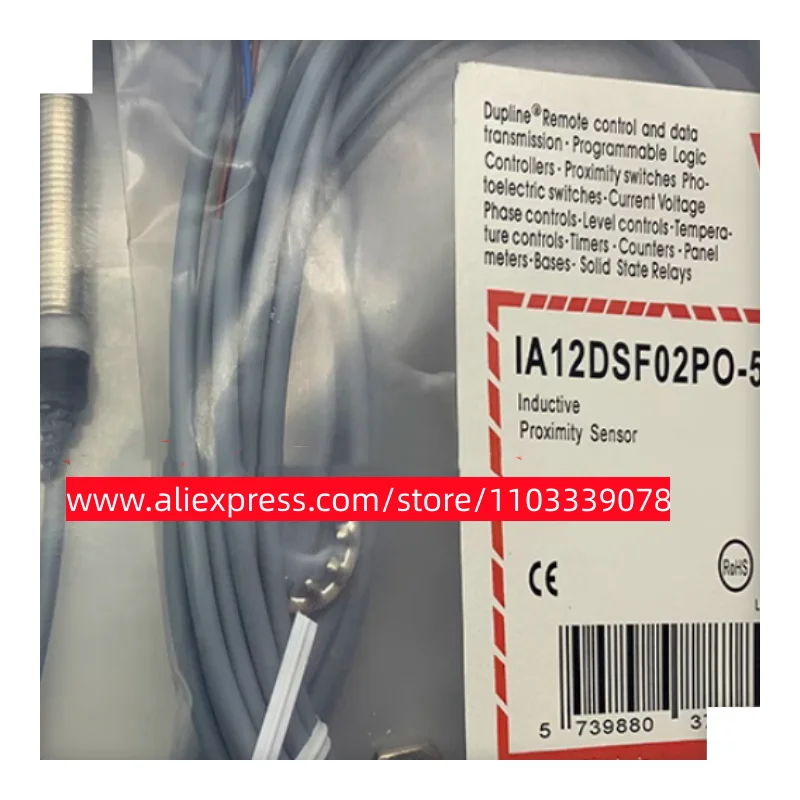 

2PCS New inductive proximity switch IA12DSF02NOC