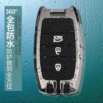 Nuova custodia per chiave auto FOB Cover per Kia Ceed Rio Rio5 Sportage R K3 KX3 K4 K5 Ceed Sorento Cerato Optima 2015 2016 2017 portachiavi 4 Nuova custodia per chiave auto FOB Cover per Kia Ceed Rio Rio5 Sportage R K3 KX3 K4 K5 Ceed Sorento Cerato Optima 2015 2016 2017 portachiavi - Nuova custodia per chiave auto FOB Cover per Kia Ceed Rio Rio5 Sportage R K3