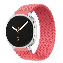 Braided Solo Loop Elastic Wrist Bracelet - S (Pink Punch)