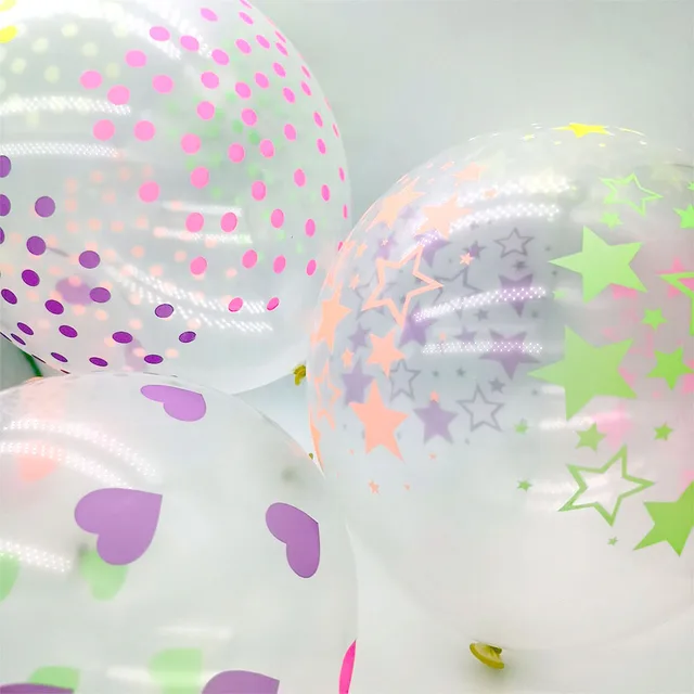 Ballon Fluorescent lumineux de couleur 10/12 pouces, 20 pièces, décoration  de fête d'anniversaire, fournitures de fête de nuit - AliExpress