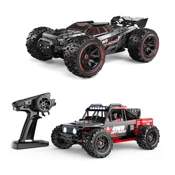 MJX 14209 14210 Remote Control Car 4WD Off-road Racing RC Truck HYPER GO 1/14 Brushless Drift Cars Outdoor Toys for Children 6