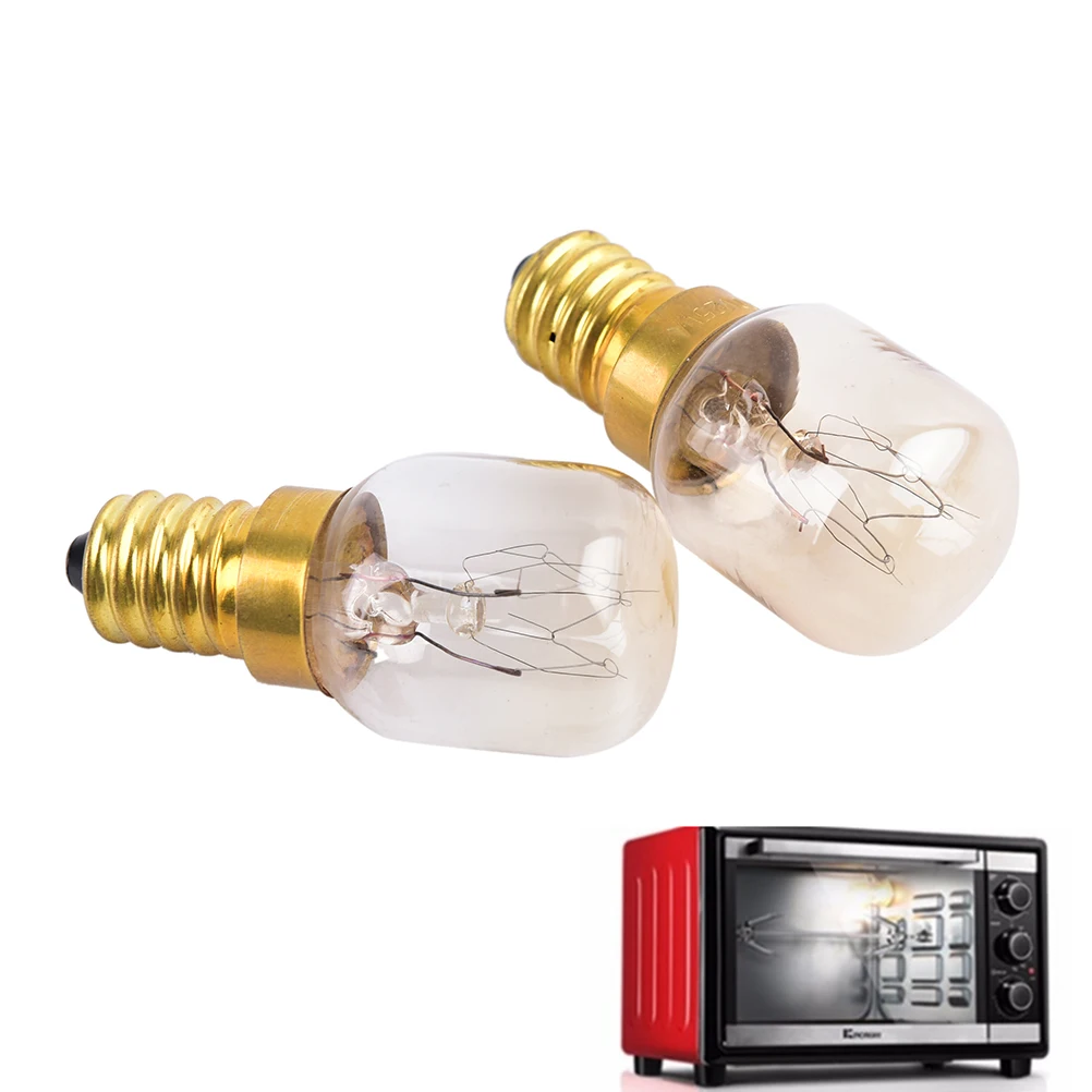 

Лампа для духовки E14, 15 Вт/25 Вт, 220-230 В, 300 °C