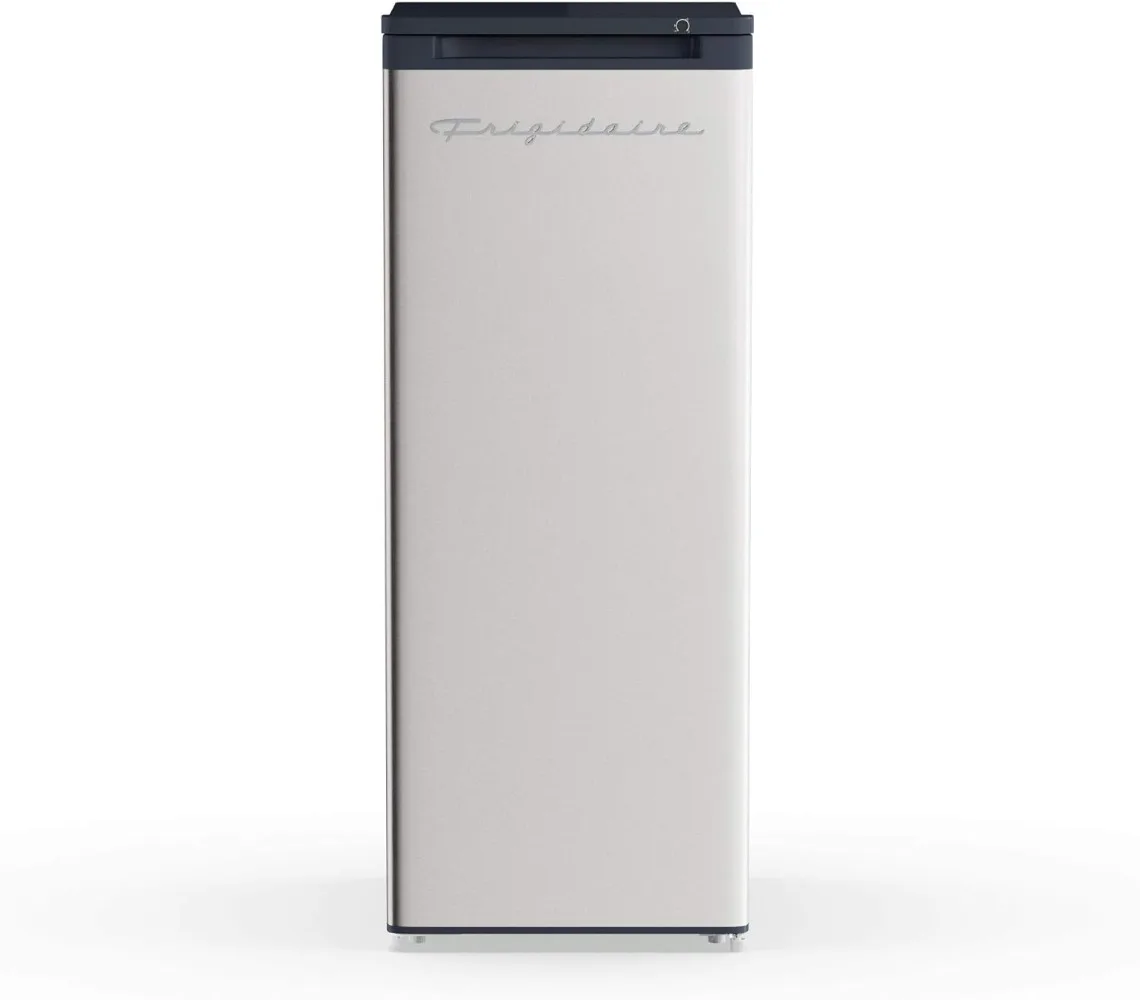 

EFRF696-AMZ Вертикальная морозильная камера 6,5 cu ft из нержавеющей стали, серия с платиновым дизайном, серебристая