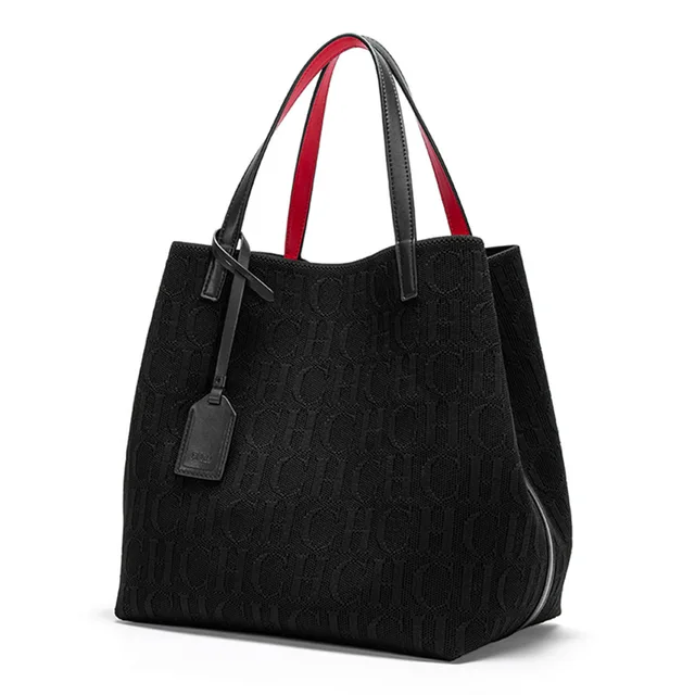 Exquisite Hand-Woven Large Capacity High Quality Hundreds of Solid Color Fashion Classic Style Women's Handbag 6