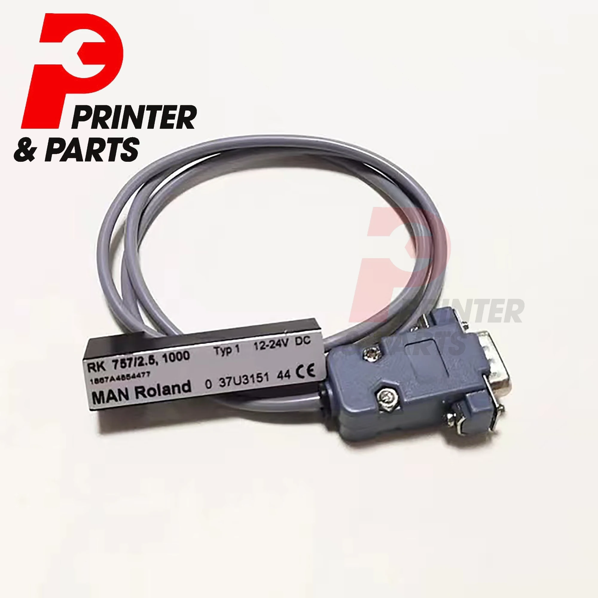 ManRoland 700 Front Gauge Sensor RK757/2.5 0.37U3151.44 RL700 Sensor For Roland Printing Machine Spare Parts
