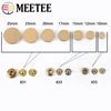 Meetee 10Sets 10/12/15/18/20/25mm Matal Snap Buttons Jeans Bag Decorative Buckle DIY Garment Sewing Button Craft Accessories 3