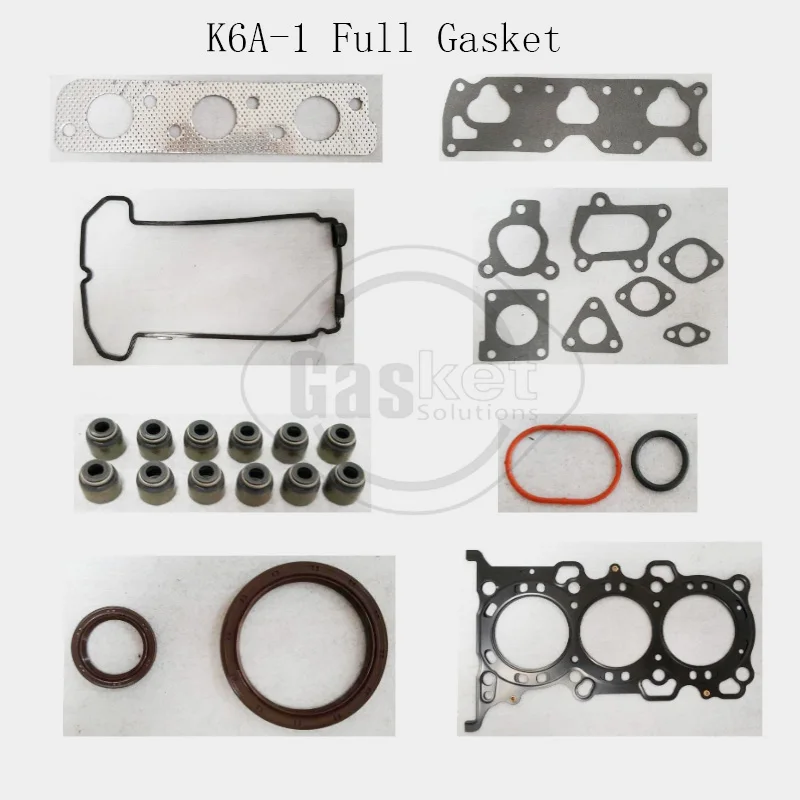 F6A F6A-1 K6A Full Gasket Production for Suzuki Engine 11402-78838