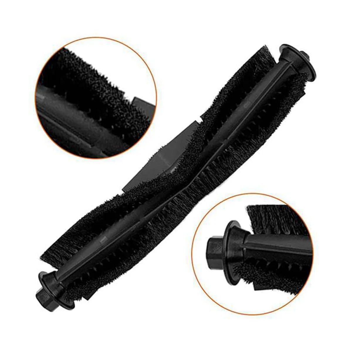 

Запчасти для робота-пылесоса Proscenic M7 Pro / Kyvol Cybovac S31/honfurniture Q6 / Uoni V980 Plus, основная щетка, HEPA фильтр