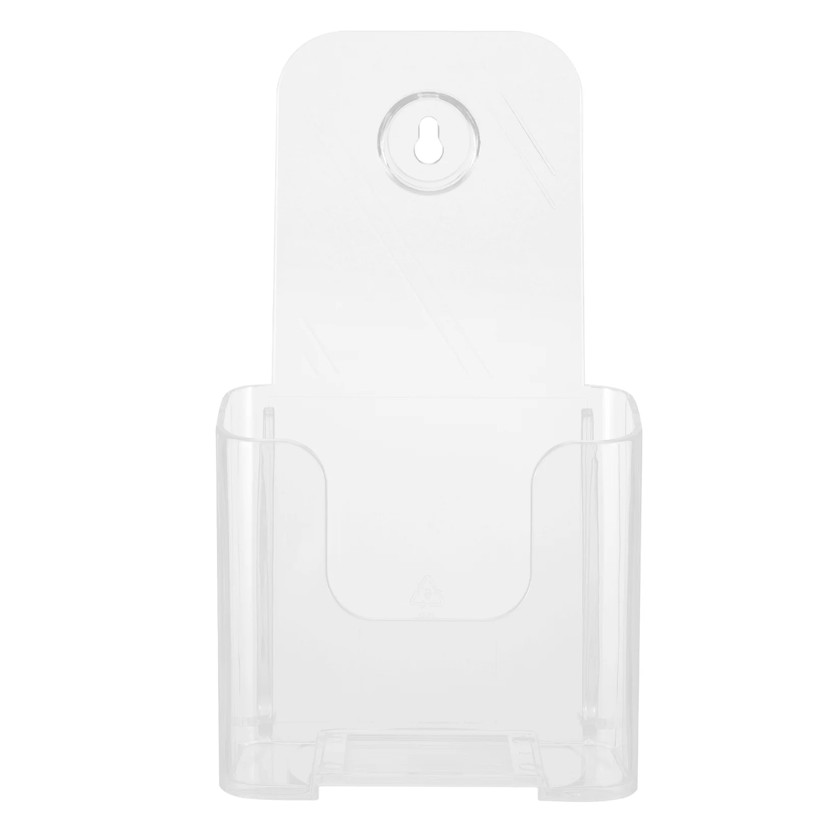 

Display Shelf Folder Holder for Desk Desktop Document Vertical Pamphlets Stand Office