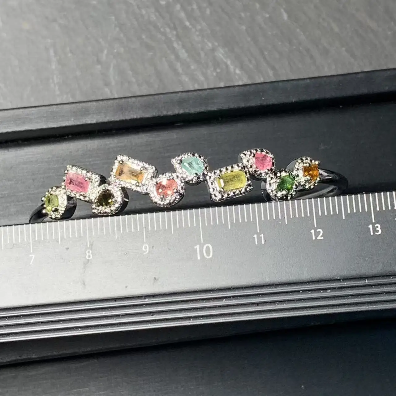 Natural Tourmaline Bracelet Woman Man Wealthy Jewelry  Luxury Elegant Romantic Simple Fine Jewelry