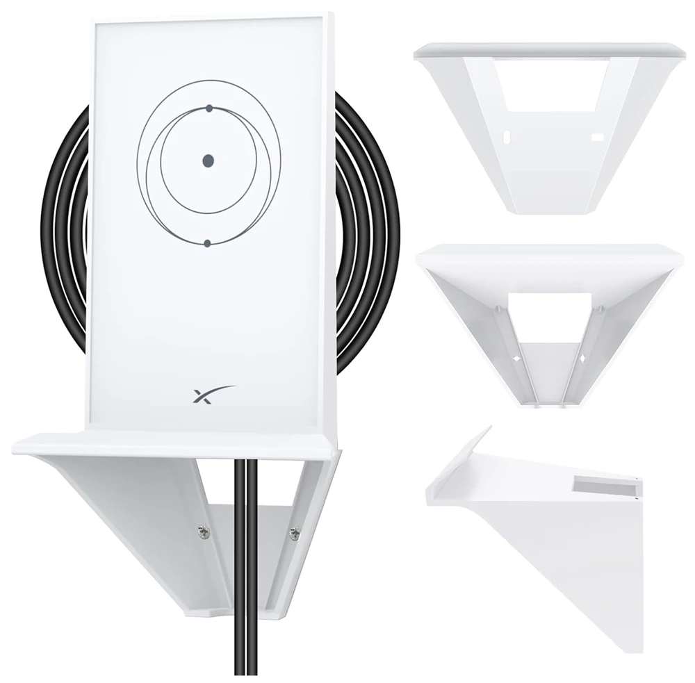 Supporto A Parete Per Mensola Per Router A Rete Starlink Supporto Per Supporto V2 Per Starlink Mesh Nodi Base Router Staffa Kit Di Montaggio Per Suppo