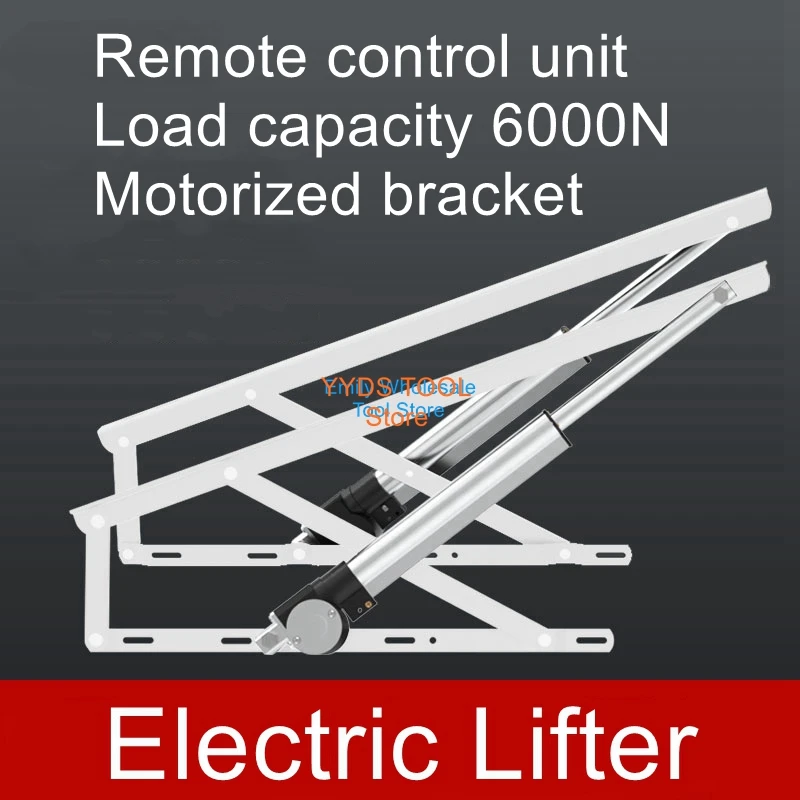 Letto Telecomandato Elettrico Con Supporto Per Telaio Del Letto Sollevatore Per Scatola Del Letto Lucernario Loft Light Box Lifter Conversione Per Aut