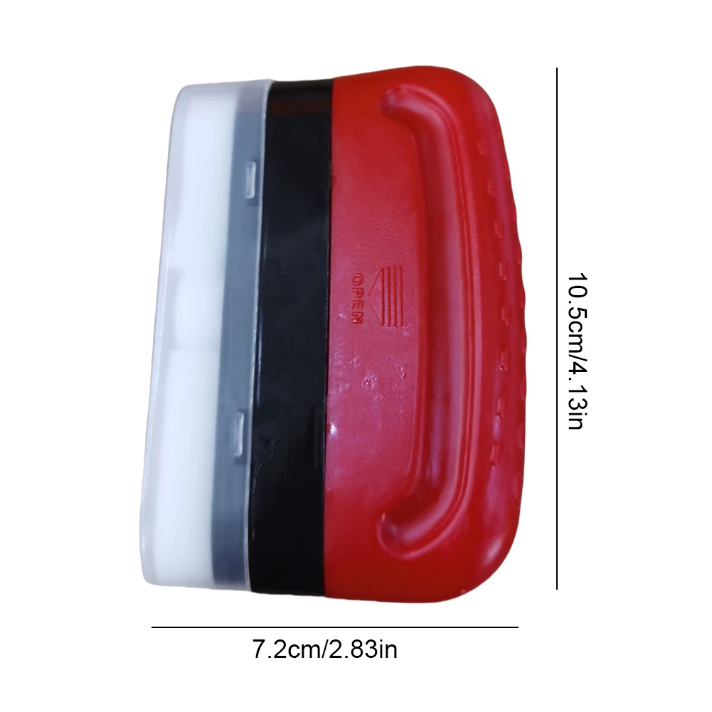 100ml Car Glass Oil Film Remover Glass Cleaning Brush Car Glass Oil Film Cleaner Hydrophobic Windshield Clear for Car Window