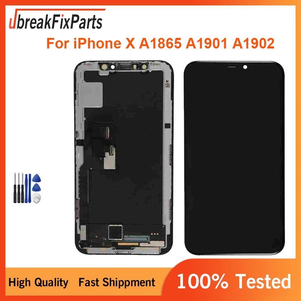 iPhone X LCD Touch Screen Replacement Assembly