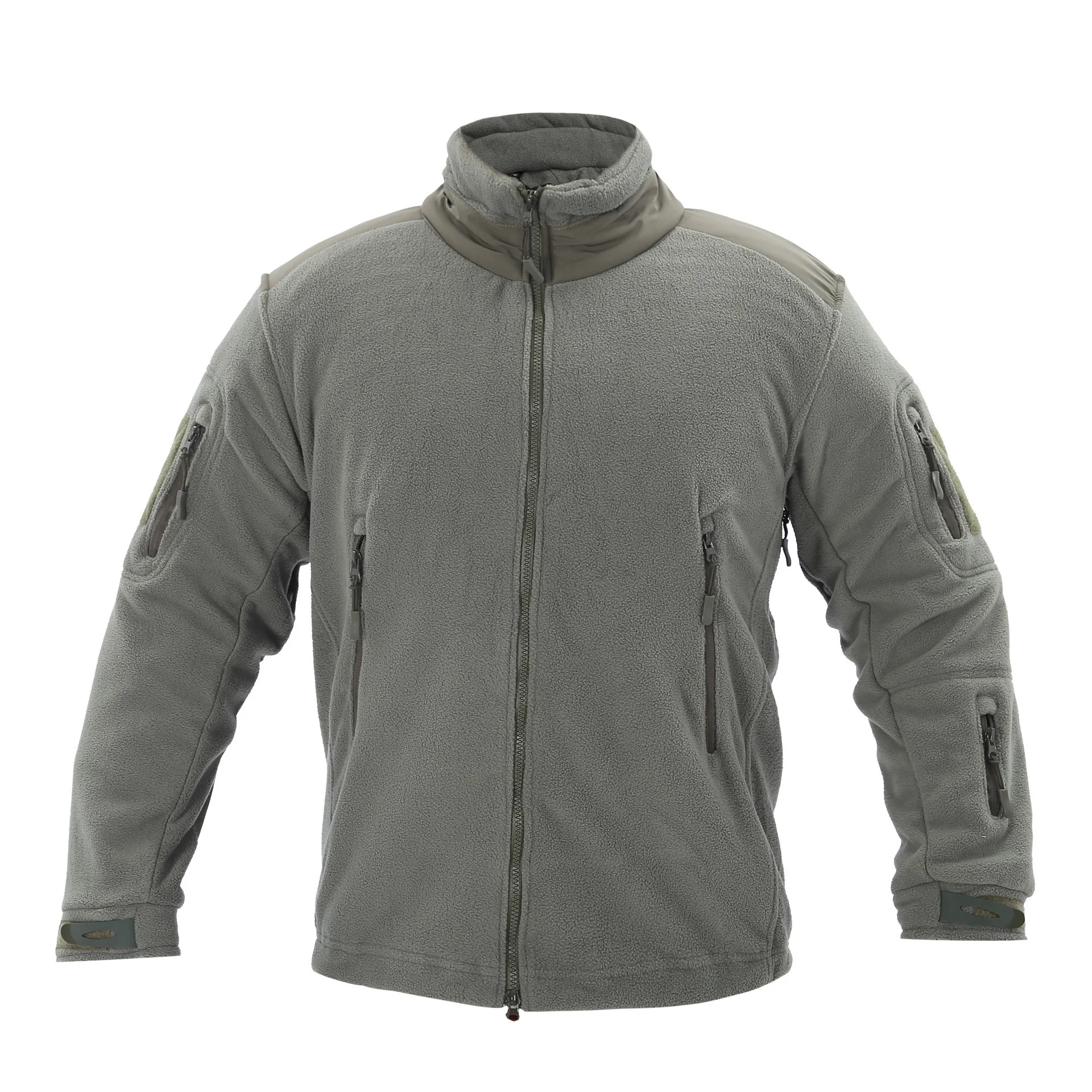 

Spring Warm Men Coat Outdoor Sport Trekking Climbing Hiking Camping Cycling Running Training Military Double-sided Fleece Jacket