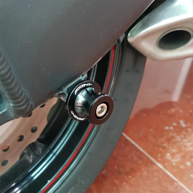 Premium Motorcycle Swingarm Spool Slider Stand Screws