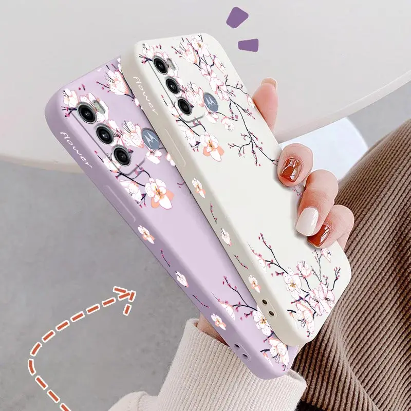 Bright Orchid Silicone Phone Case - Sleek & Durable Cover