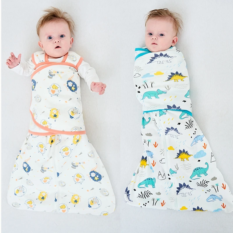 Korea Baby Clothes For Sleep Winter Sleepwear And Robe Newborn Baby Girl Boys Pajamas 0 To 12 Months Sleeping Clothing Nightgown