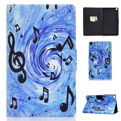 Premium Protective Case for Samsung Galaxy Tablets - Sleek and Durable Design (Music score)