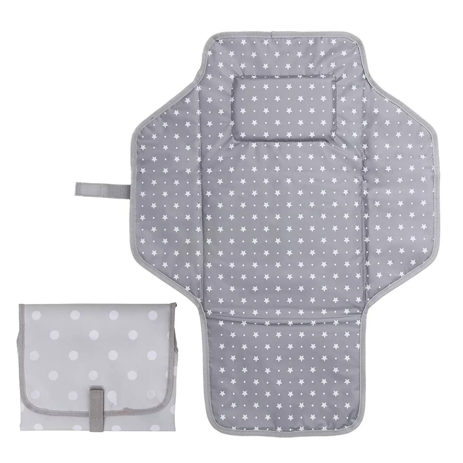 Multifunctional Diaper Changing Pad Portable Waterproof Baby Nappy Changer Travel Diaper Pads Sanitary Napkin Changing Pads