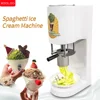 XEOLEO Spaghetti Ice Cream Machine 4 Types Ice Cream Forming Machine 80W Ice Cream Maker Spaghetti Gelato Maker 1