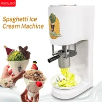 XEOLEO Spaghetti Ice Cream Machine 4 Types Ice Cream Forming Machine 80W Ice Cream Maker Spaghetti Gelato Maker 1