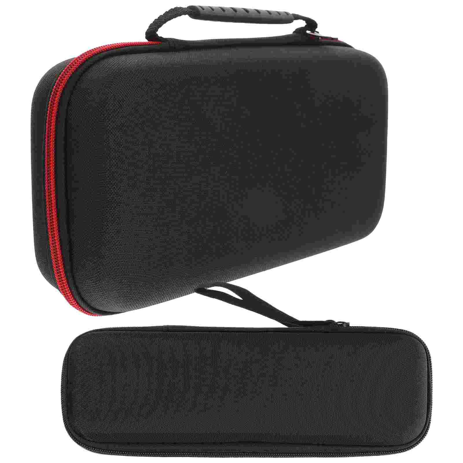 

Handheld Microphone Zipper Pouch Wireless Microphone Case Mic Carrying Case Microphone Packaging Box Zipper Storage Bag