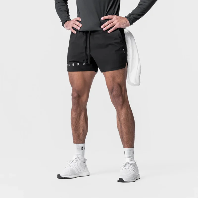 Men's Summer Casual Shorts Quick Drying Running Basketball Shorts Sports Gym Fitness Jogging Bodybuilding Short Pants Sweatpants 4