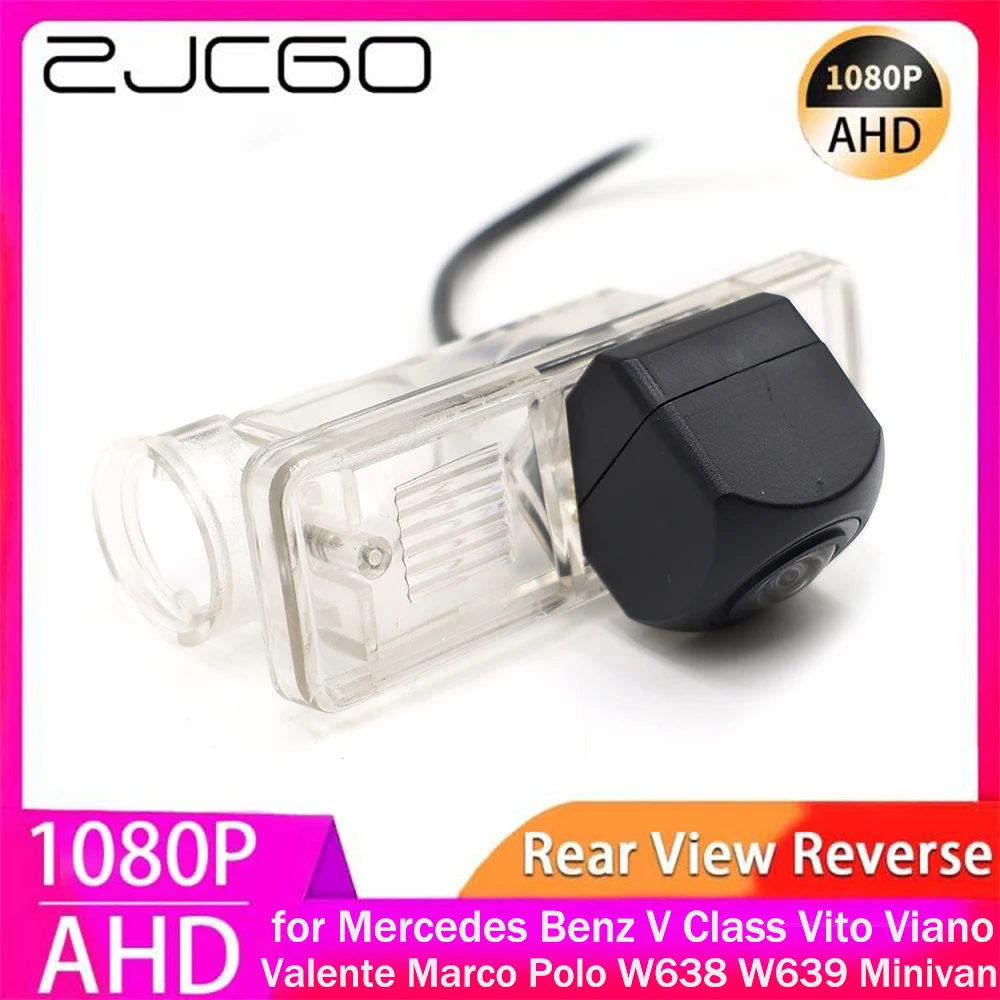 

AHD 1080P Parking Reverse Back up Car Rear View Camera for Mercedes Benz V Class Vito Viano Valente Marco Polo W638 W639 Minivan