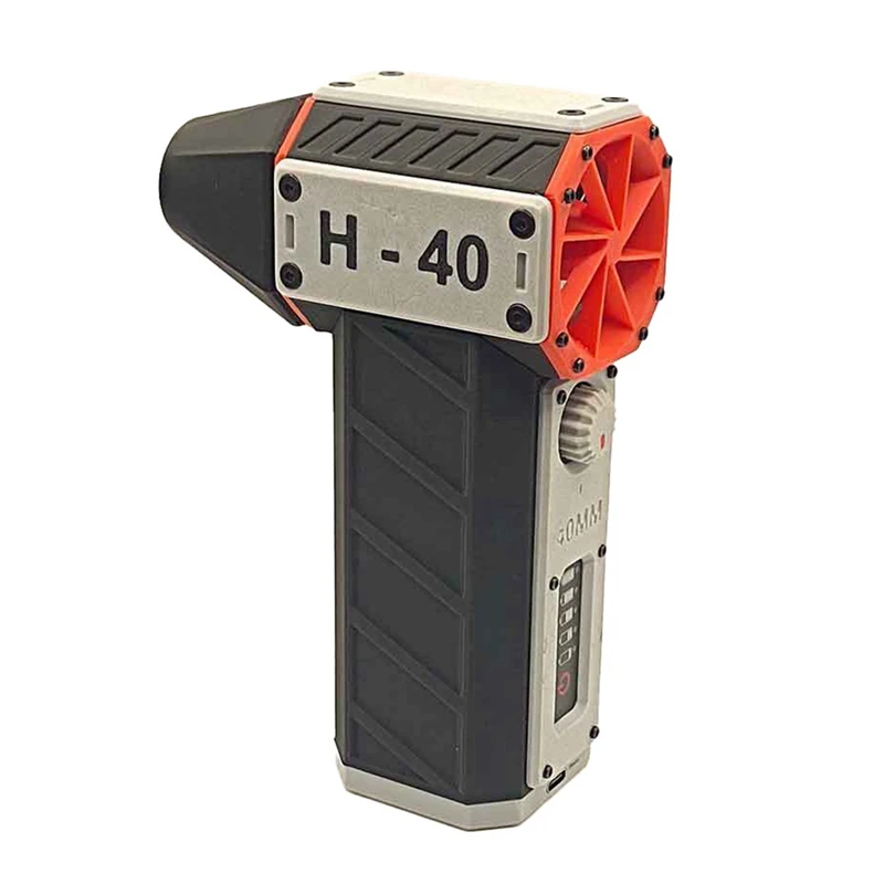 ABGR-Mini Air Blower มือถือไฟฟ้า Turbo Jet พัดลม 40 มม.มอเตอร์ไร้แปรงรุนแรง Blower ความเร็วลม 56 เมตร/วินาทีอุตสาหกรรมพัดลม 1