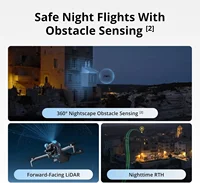 Drone DJI Mini 5 Pro ultra-léger et pliable avec caméra 1 pouce CMOS omnidirectionnel détection d'obstacles Active Mini 5 Pro 5
