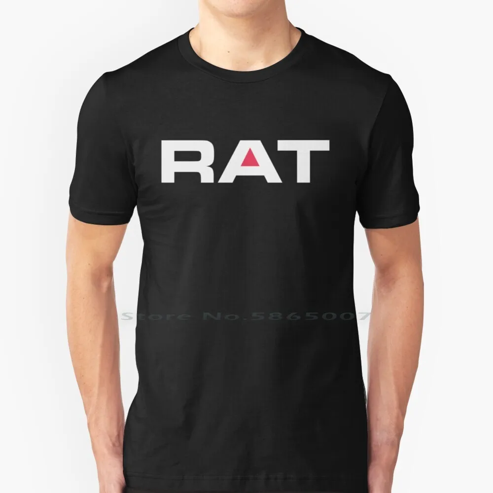 Proco Rat Logo T Shirt 100% Cotone Chitarra Pedale Distorsione Proco Rat Noise Grunge Dirty Punk Big Size 6Xl Tee Gift Fashion