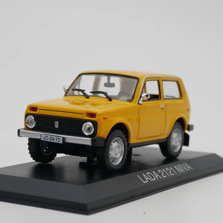 

Ixo 1:43 Scale Diecast Alloy Ist Lada 2121 Niva Soviet Toys Cars Model Classics Adult Souvenir Collection Gifts Static Display