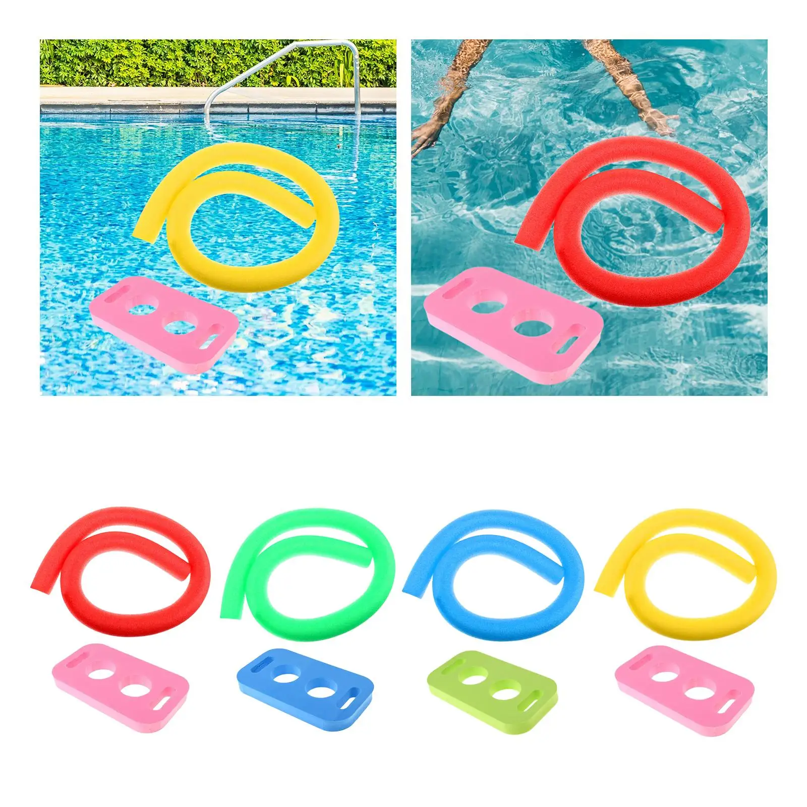 Floating Pool Noodle Water Game Floats Foam Tube for Pool Swimming Outdoor